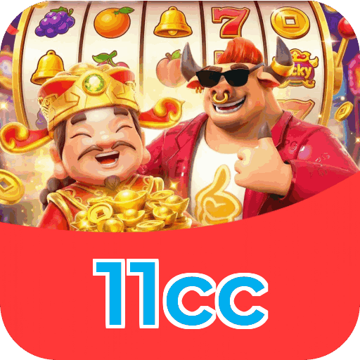 Interface do aplicativo 11cc mostrando jogos disponíveis no iOS e Android