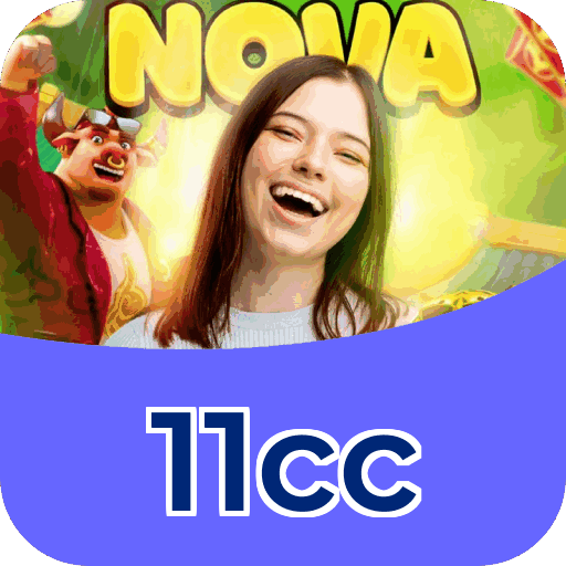 Plataforma 11cc mostrando interface moderna, jogos certificados e recursos de segurança licenciados
